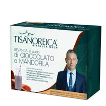 Tisanoreica Bevanda Cioccolato Mandorla 4x30g - 1