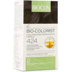 Bioclin Bio Colorist Colorazione Permanente 4.24 Castano Beige Rame - 2