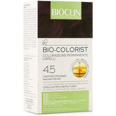 Bioclin Bio Colorist Colorazione Permanente 4.5 Castano Mogano - 2