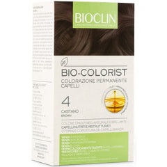 Bioclin Bio Colorist Colorazione Permanente 4 Castano - 2