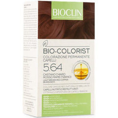 Bioclin Bio Colorist Colorazione Permanente 5.64 Castano Chiaro Rosso Rame - 2