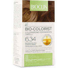 Bioclin Bio Colorist Colorazione Permanente 6.34 Biondo Scuro Dorato Rame - 2