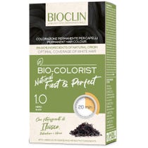 Bioclin Bio-Colorist Natural Fast E Perfect 1 Nero - 2
