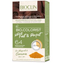 Bioclin Bio-Colorist Natural Fast E Perfect 6.4 Biondo Scuro Rame - 2