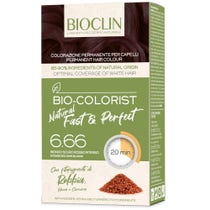 Bioclin Bio-Colorist Natural Fast E Perfect 6.66 Biondo Scuro Rosso Intenso - 2