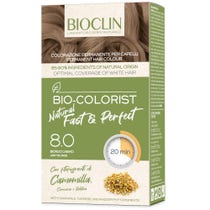 Bioclin Bio-Colorist Natural Fast E Perfect 8 Biondo Chiaro - 2