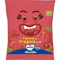 Mellin Snack Bio Fettine Fragola Liofilizzate 8g 3 Anni+ - 1