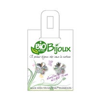 Bioetic Orecchino Fiore 10mm Crystal - 2