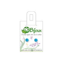 Bioetic Orecchino Xilion 6,2mm Blue - 1