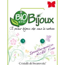 Orecchino Biobijoux Xirius 3,3mm Semraldo - 1
