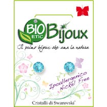 Bio Bijioux Orecchino Xirius 3,3mm Acquamarina - 1