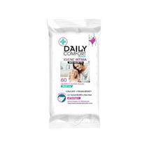 Daily Comfort Senior Panni Detergenti Igiene Intima 60 Pezzi - 1