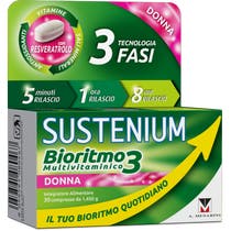 Sustenium Donna Bioritmo3 Multivitaminico 30 Compresse - 4