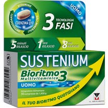 Sustenium Uomo Bioritmo3 Multivitaminico 30 Compresse - 4