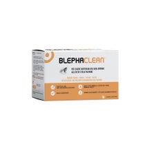 Blephaclean Garze Oculari Con Acido Ialuronico 20 Pezzi-2