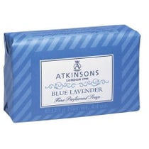 Atkinsons Fine Perfumed Soap Normal Size Blue Lavender 125g - 1