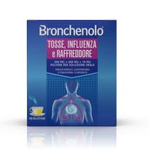 Bronchenolo Tosse Influenza e Raffreddore 10 Bustine - 2