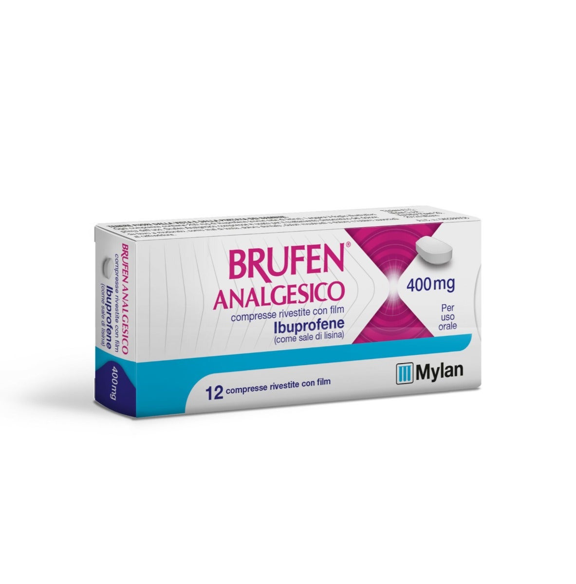 Brufen Analgesico Antifiammatorio 12 compresse 400 mg-5