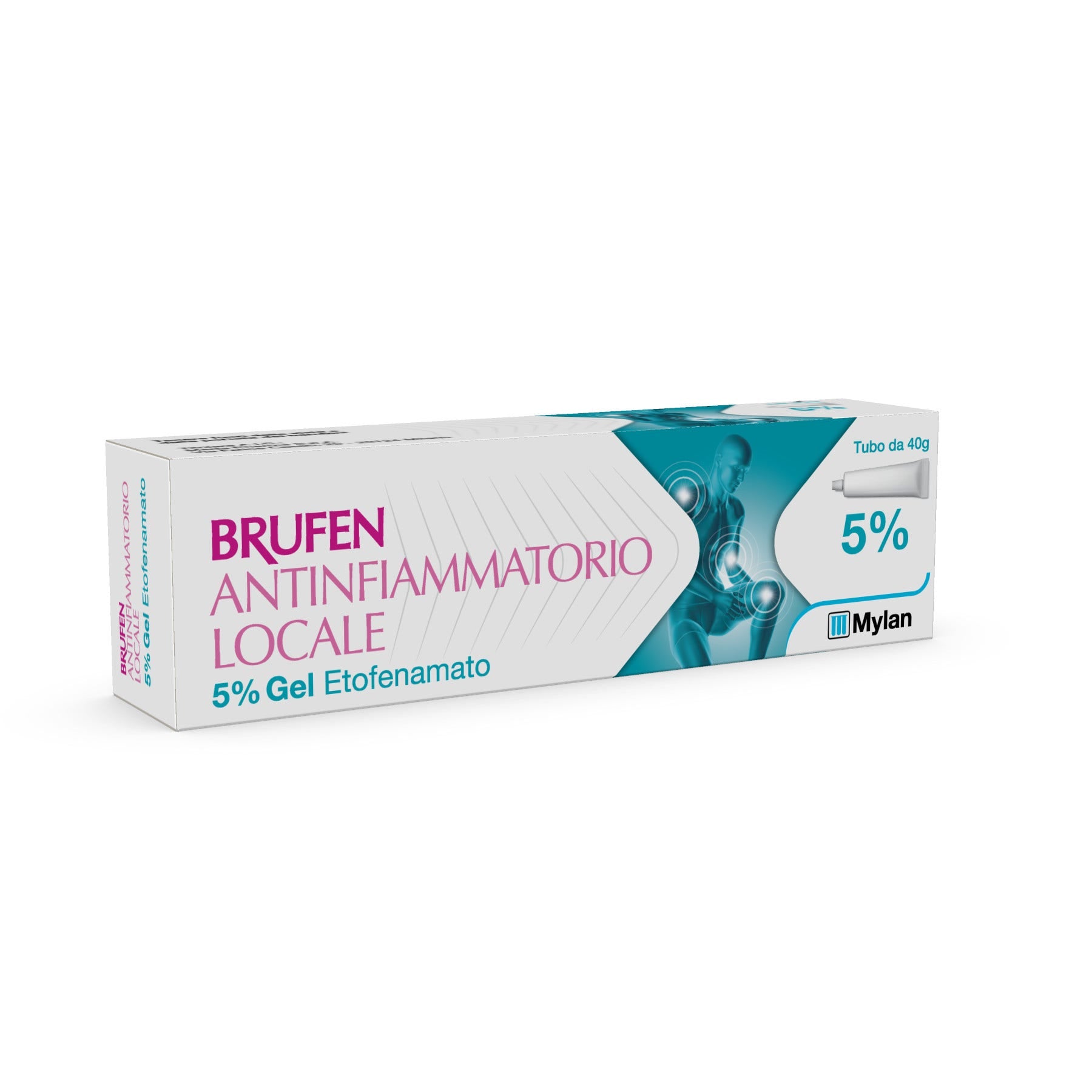 Brufen Antinfiammatorio Locale 5% Gel   - 1