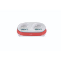 Camon Ciotola In Melamina Doppia Gatto 180ml-1