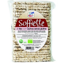 La Finestra Sul Cielo Soffiette Di Riso Con Quinoa Senza Glutine 130g - 1