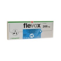 Flevox Spot-On 268mg Cani 20-40kg 1x2,68ml - 1