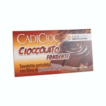 Cadicioc Tavoletta Cioccolato Fondente Glucomannano 100g - 1