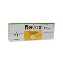 Flevox Spot On 67mg Cani 2-10kg 1x0,67ml - 2