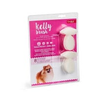 Kelly Brush 4+4 Spugnette Per 4 Trattamenti Oral Care Cane Taglia S - 1