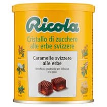 Ricola Cristallo Di Zucchero Alle Erbe Svizzere 250g - 2