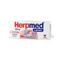 Herpmed Labiale 50mg 2 Compresse Buccali Mucoadesive-0