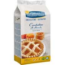 Piaceri Mediterranei Crostatine Albicocca 4x50g - 1