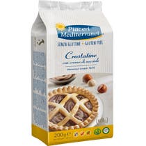 Piaceri Mediterranei Crostatine Crema Nocciole 4x50g - 1