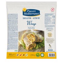 Piaceri Mediterranei Piadina Wrap 180g - 1