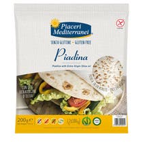 Piaceri Mediterranei Piadina Olio Di Oliva 200g - 2