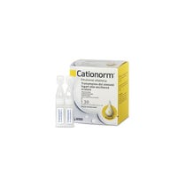 Cationorm Gocce 30 Flaconi Monodose 0,4ml - 2