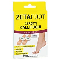 Zeta Foot Cerotto Callifugo Dischetto Centrale Con Astuccio 6 Pezzi - 1