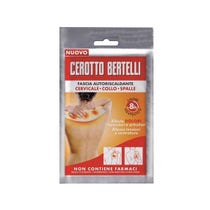 Cerotto Bertelli Fascia Autoriscaldante Cervicale Collo Spalle 1 Pezzo - 2