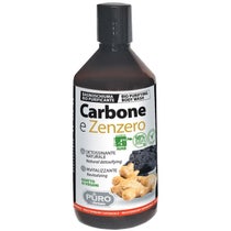 Forhans Bagnoschiuma Purificante Carbone E Zenzero 500ml - 2