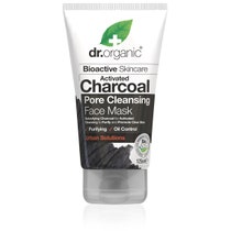 Dr Organic Charcoal Carbone Attivo Maschera Viso 125ml - 1