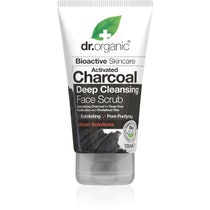 Dr Organic Charcoal Carbone Attivo Scrub Viso 125ml - 1