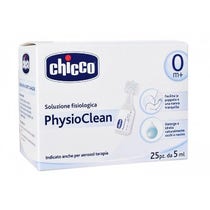 Chicco Physioclean Soluzione Fisiologica 5ml 25 Pezzi 0Mesi+-1