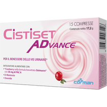 Cistiset Advance 15 Compresse-3