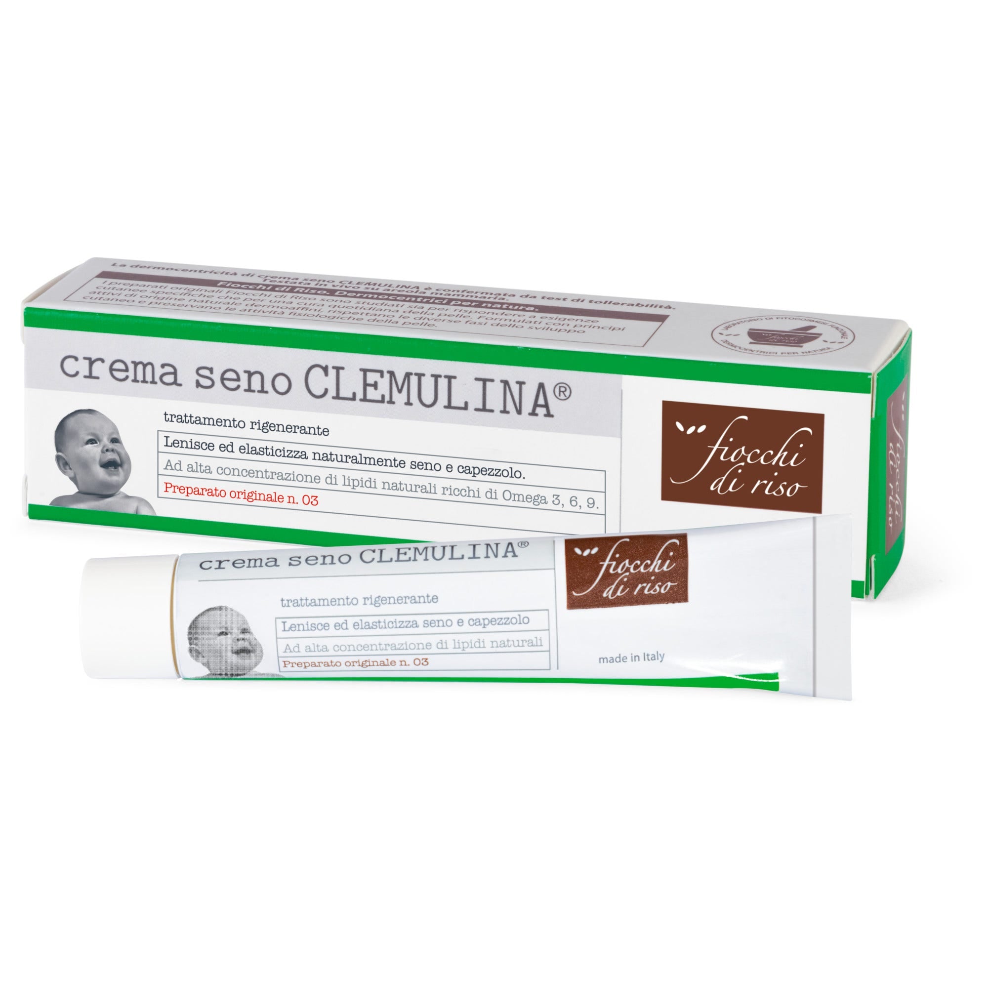 Fiocchi Di Riso Clemulina Crema Seno 15ml  - 2