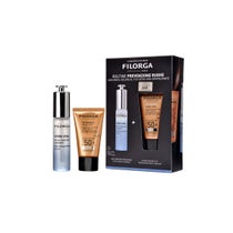 Filorga Cofanetto Hydra Hyal Siero 30ml + Uv-Bronze Solare Viso 40ml SPF50+ -5