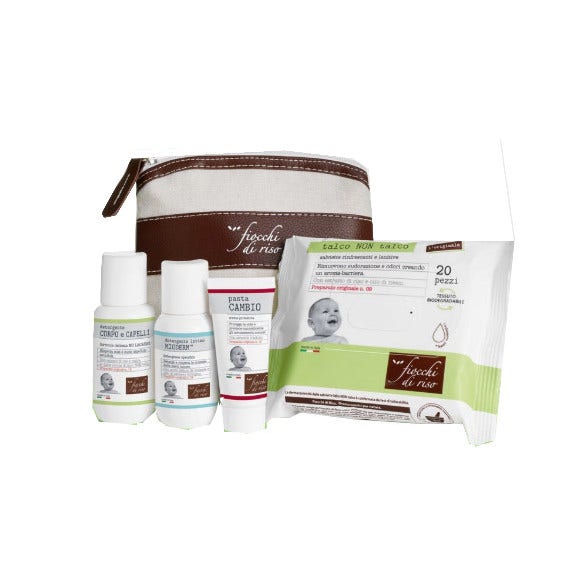 Cofanetto Bebe' Fiocchi Di Riso  - 4