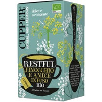 Cupper Finocchio E Anice Infuso Bio 40g - 1
