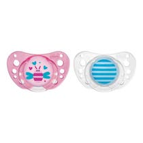 Chicco Succhietto Air Girl Caucciu' 16-36 Mesi 2 Pezzi - 2