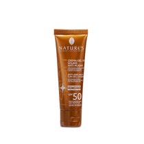 Nature's Crema-Gel viso Solare Antirughe SPF50 50ml - 1