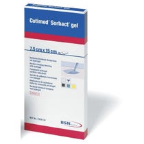 Cutimed Sorbact Con Idrogel 7,5X15cm 10 Pezzi - 2